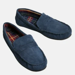 Marks & Spencer Suede Moccasins - Pantuflas - Navy 9 Marks & Spencer Suede Moccasins - Pantuflas - Navy -Geox Ventas 2bc0c04fe38f458b842dc0082d3e6cb3 scaled