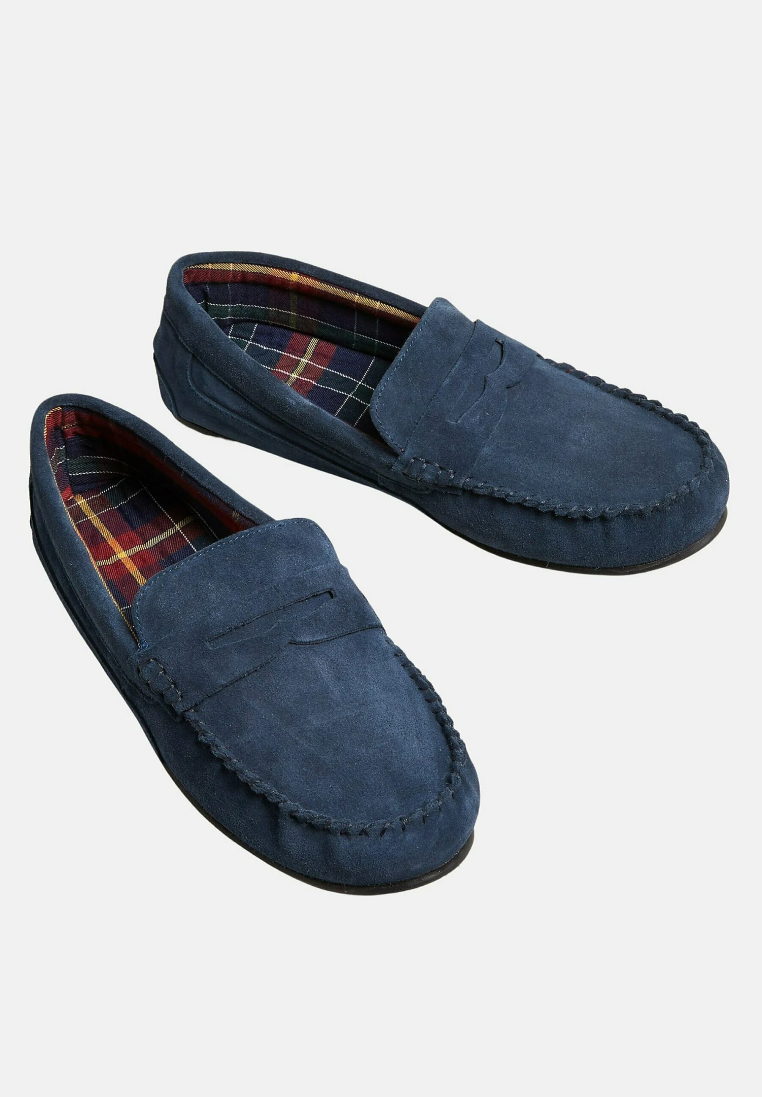 Marks & Spencer Suede Moccasins - Pantuflas - Navy 5 Marks & Spencer Suede Moccasins - Pantuflas - Navy - Imagen 3