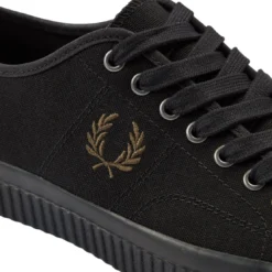 Fred Perry Hughes - Zapatillas - Black -Geox Ventas 2c36c5eee8ab4abd812b6155a25852ee