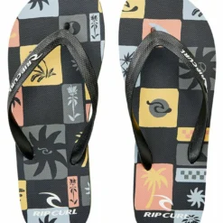 Rip Curl Chanclas Salt Water Culture Bloom - Chanclas De Dedo - Black