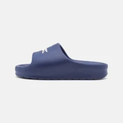 Lacoste Serve Slide 1 Cma - Chanclas De Baño - Navy/Off White