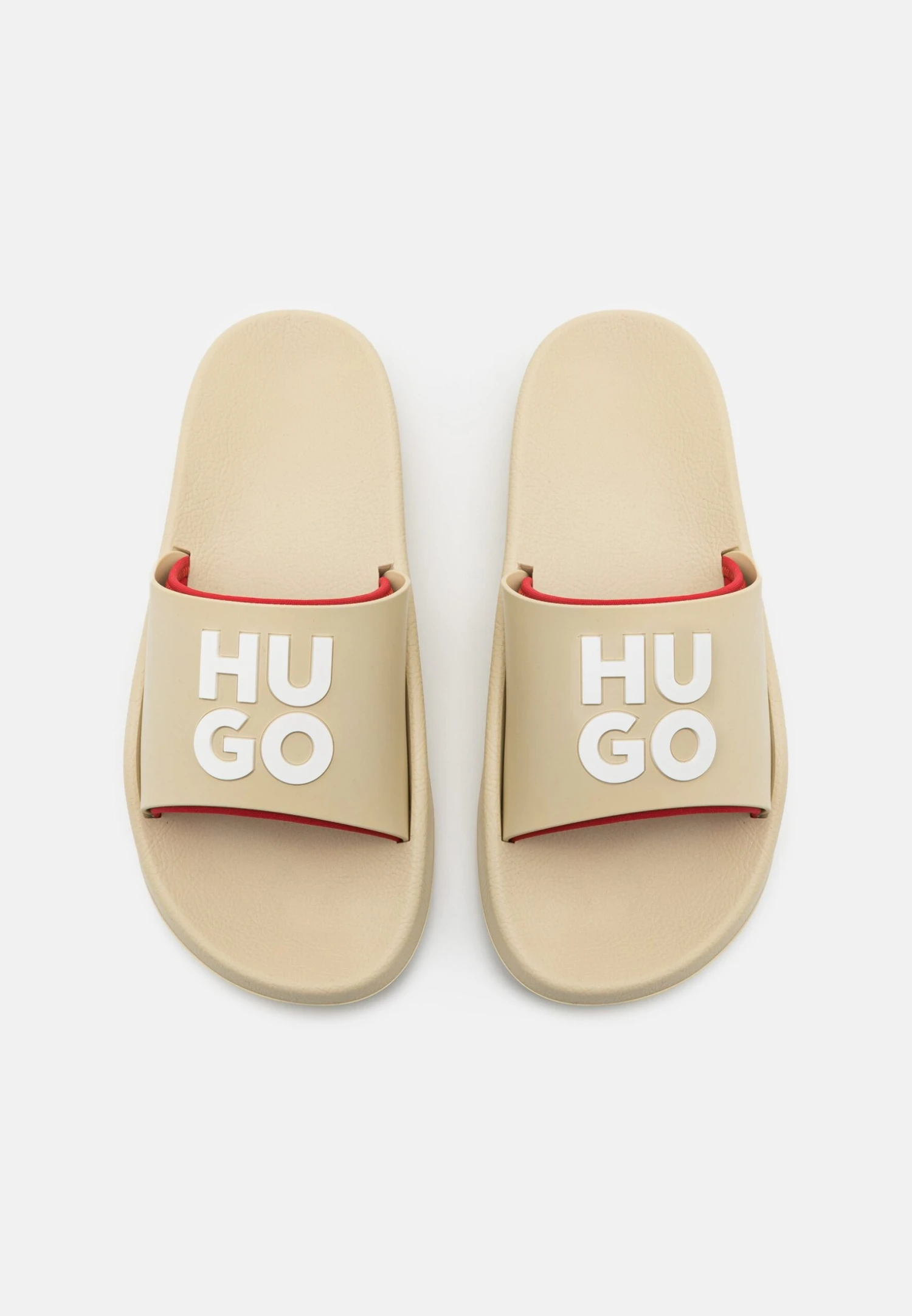 Hugo Nil Slid Mdtpu - Chanclas De Baño - Light Beige 6 Hugo Nil Slid Mdtpu - Chanclas De Baño - Light Beige - Imagen 4