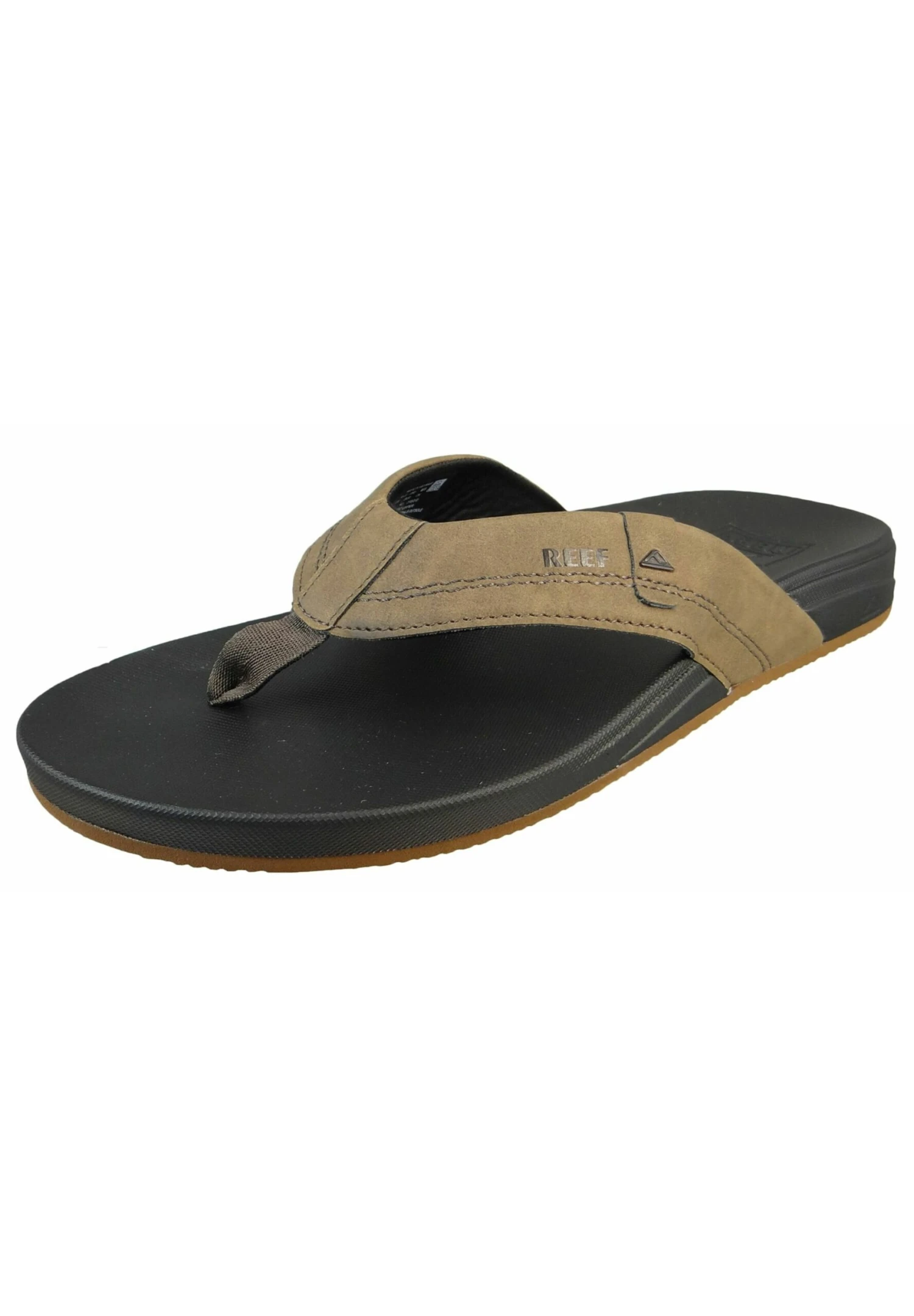 Reef Santa Ana- Sandalias De Dedo - All Black 4 Reef Santa Ana- Sandalias De Dedo - All Black - Imagen 2