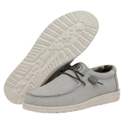 Hey Dude Zapatos Con Cordones - Grigio 12 Hey Dude Zapatos Con Cordones - Grigio -Geox Ventas 2f86ec1c2a9349bf8f8dfb6e5c6dad2a