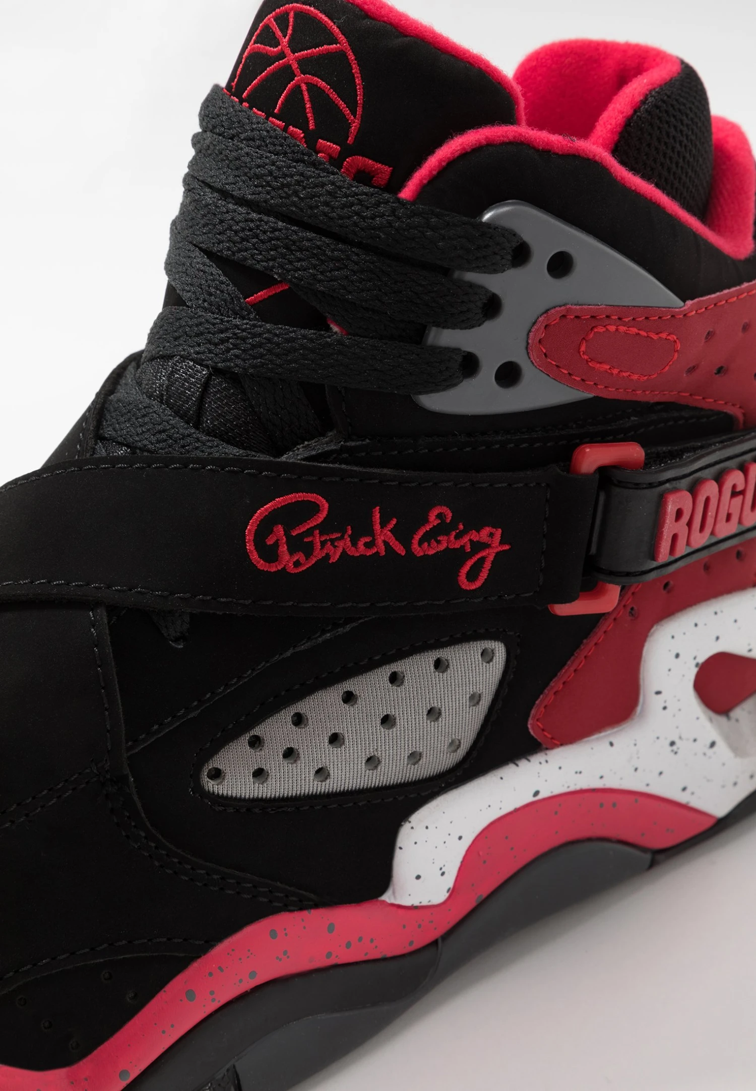 Ewing Rogue - Zapatillas Altas - Black/Bright Red/Grey 9 Ewing Rogue - Zapatillas Altas - Black/Bright Red/Grey - Imagen 7