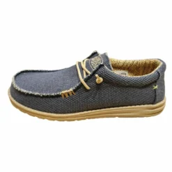 Hey Dude Wally Braid - Zapatos Con Cordones - Azul