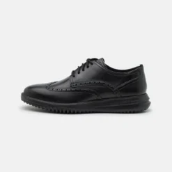 Cole Haan Grand Wingtip Oxford - Zapatos Con Cordones - Black