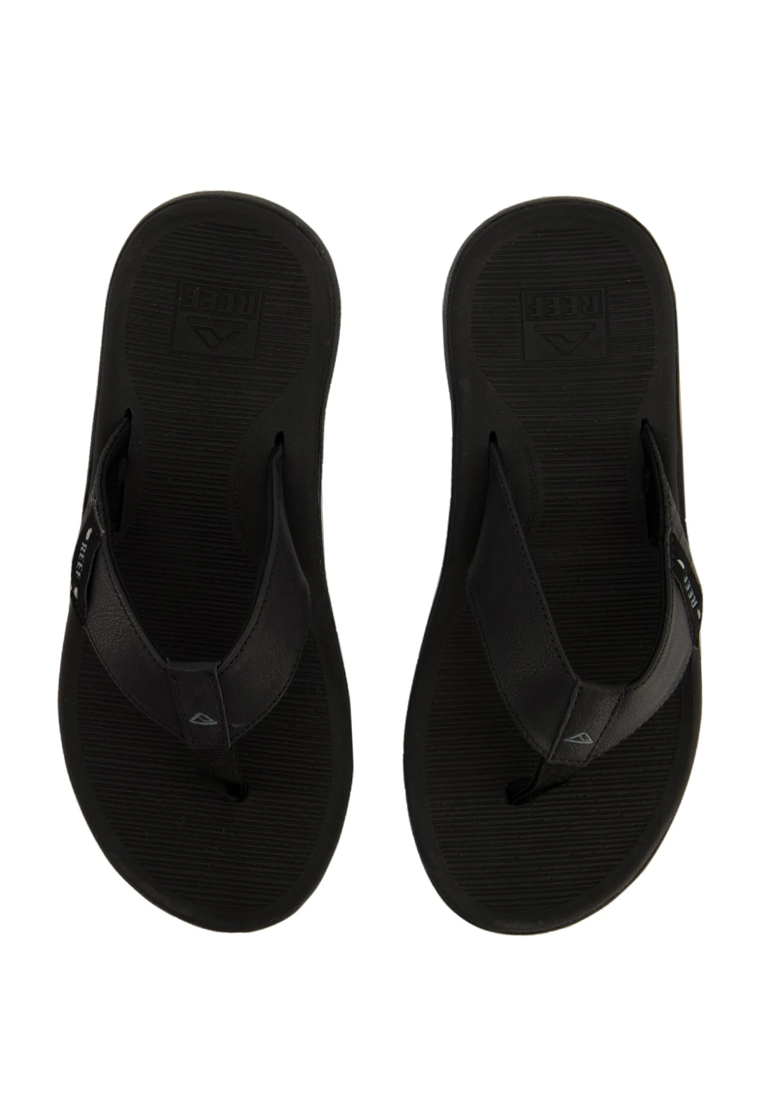 Reef Santa Ana- Sandalias De Dedo - All Black 12 Reef Santa Ana- Sandalias De Dedo - All Black - Imagen 10