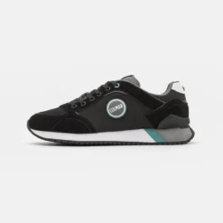 Colmar Originals Travis Plus Colors - Zapatillas - Black/Cold Gray/Teal Blue