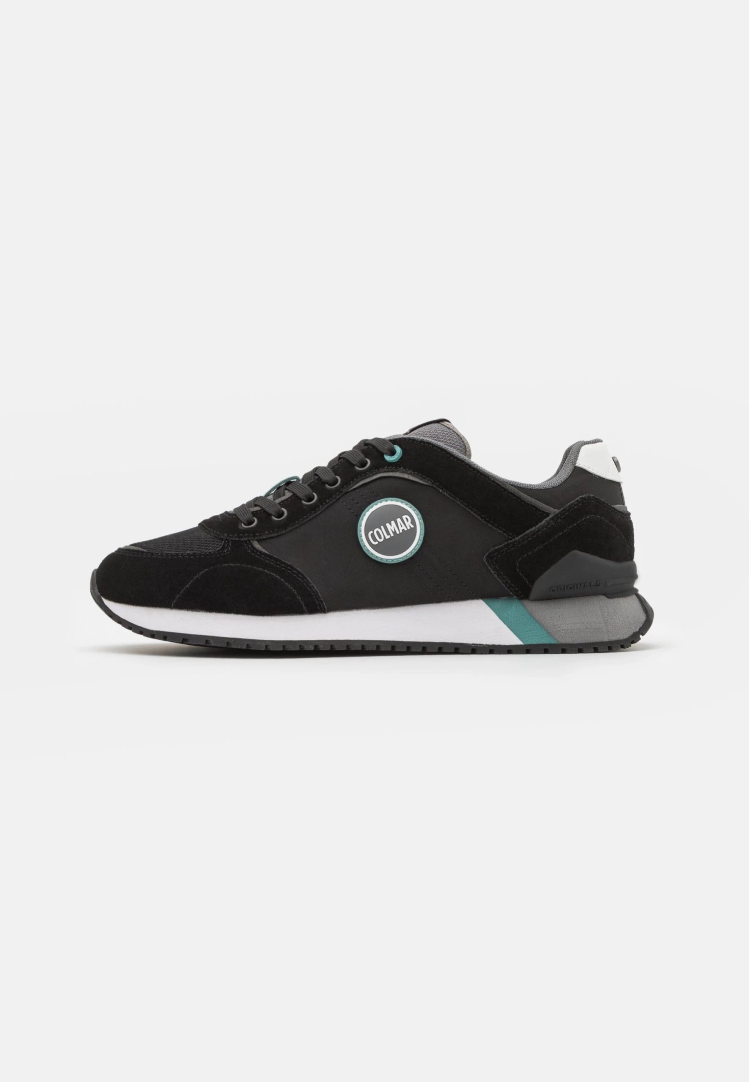 Colmar Originals Travis Plus Colors - Zapatillas - Black/Cold Gray/Teal Blue 3 Colmar Originals Travis Plus Colors - Zapatillas - Black/Cold Gray/Teal Blue