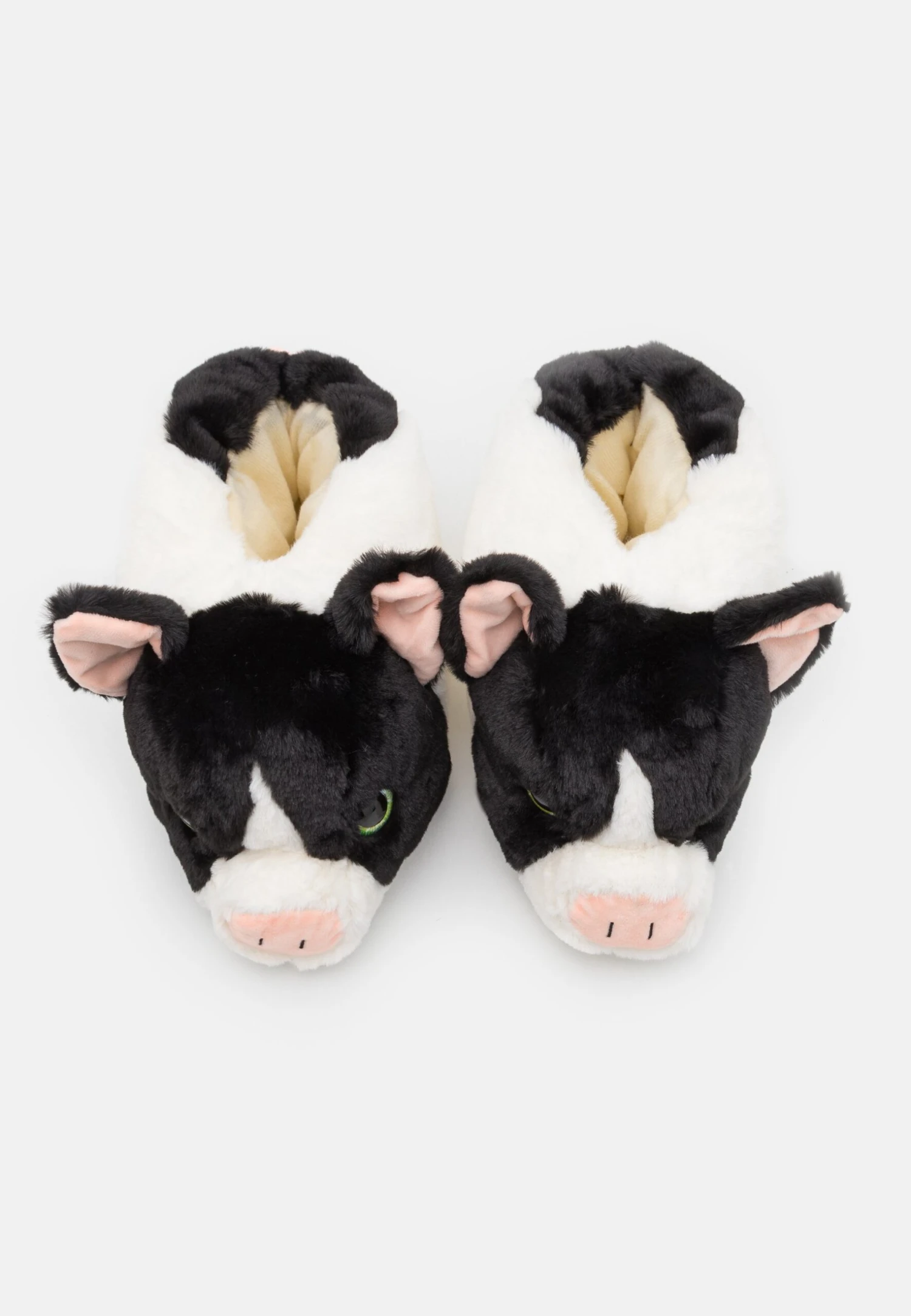Mens Pig- Pantuflas - Black/White 6 Mens Pig- Pantuflas - Black/White - Imagen 4