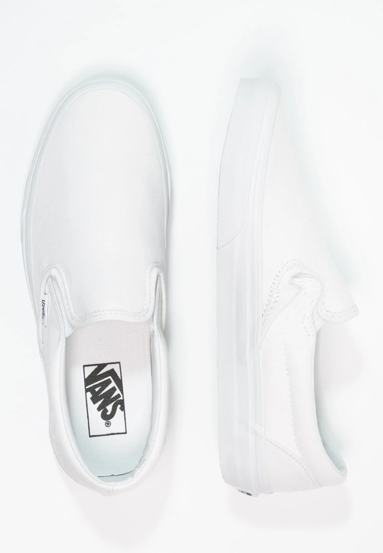 Vans Ua Classic Slip-On - Mocasines - True White 6 Vans Ua Classic Slip-On - Mocasines - True White - Imagen 4