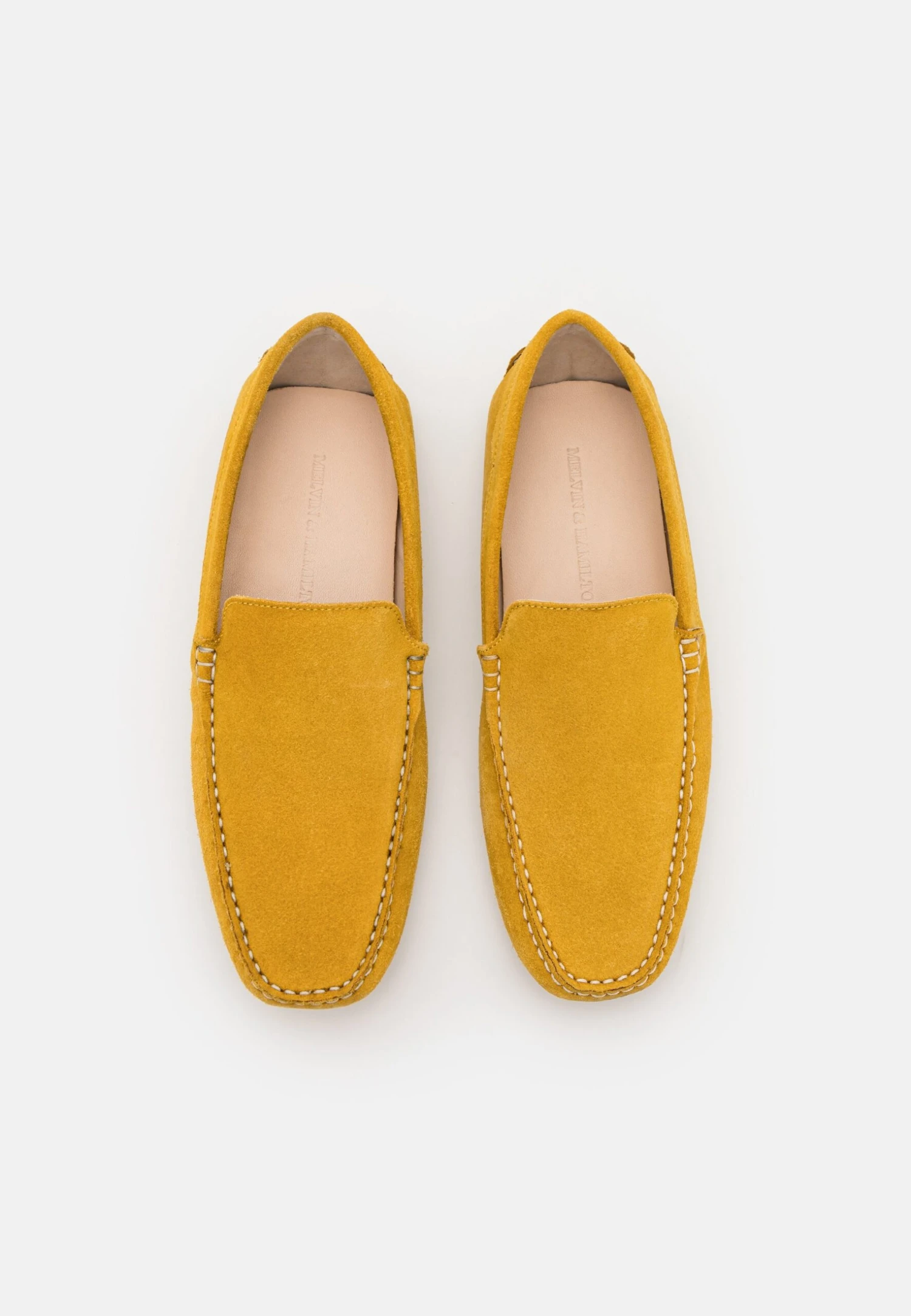 MELVIN & HAMILTON Nelson 1 - Mocasines - Yellow 6 MELVIN & HAMILTON Nelson 1 - Mocasines - Yellow - Imagen 4