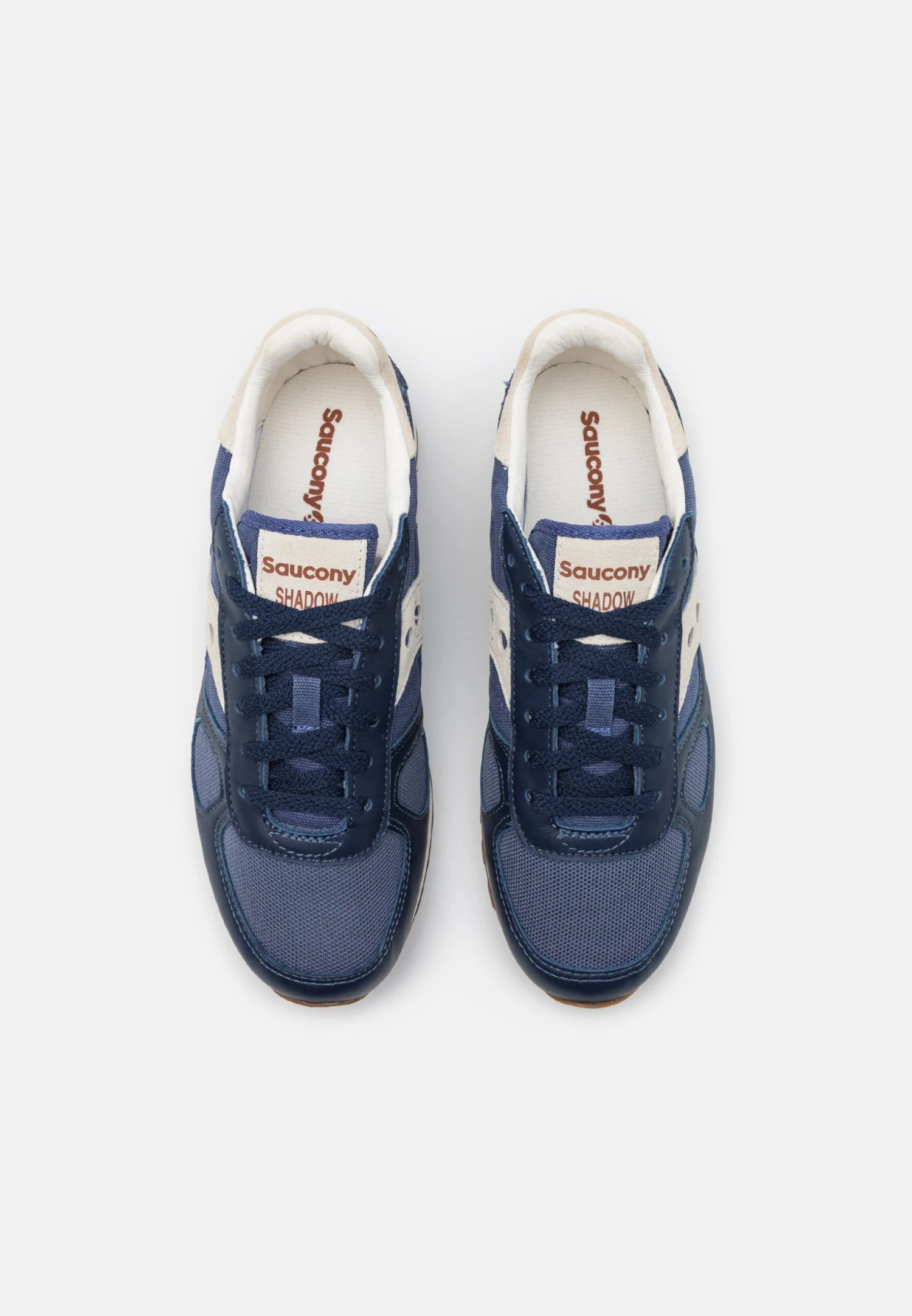 Saucony Shadow Original - Zapatillas - Navy/White 6 Saucony Shadow Original - Zapatillas - Navy/White - Imagen 4