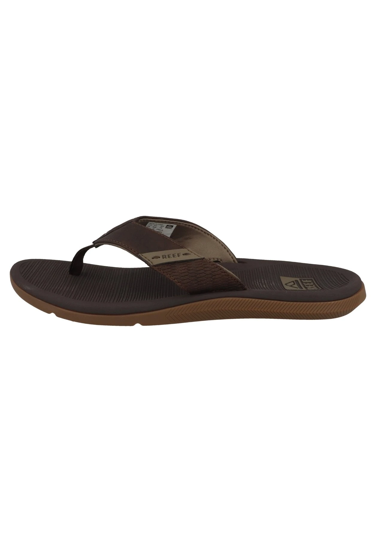 Reef Santa Ana - Pantuflas - Brown 3 Reef Santa Ana - Pantuflas - Brown