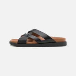 Aldo Laraerien - Sandalias Planas - Black