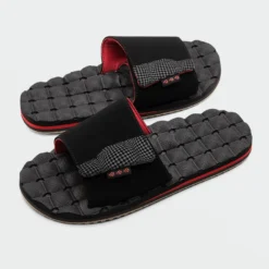 Volcom Recliner Slide - Pantuflas - Ribbon Red -Geox Ventas 36a87d33d07f4552b928660c4ba5c947