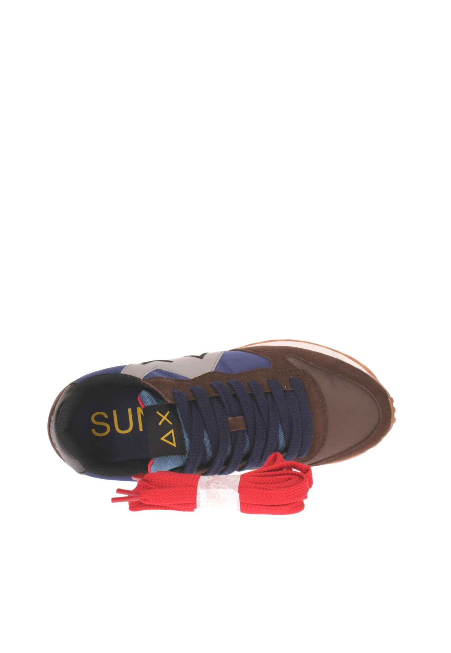 Sun68 Jaki - Sneakers- Zapatillas - Marrone Blu 5 Sun68 Jaki - Sneakers- Zapatillas - Marrone Blu - Imagen 3