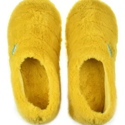 Nuvola Pantuflas - Mustard -Geox Ventas 38ea0ac96e9b47079ef95bbf8d98a04b