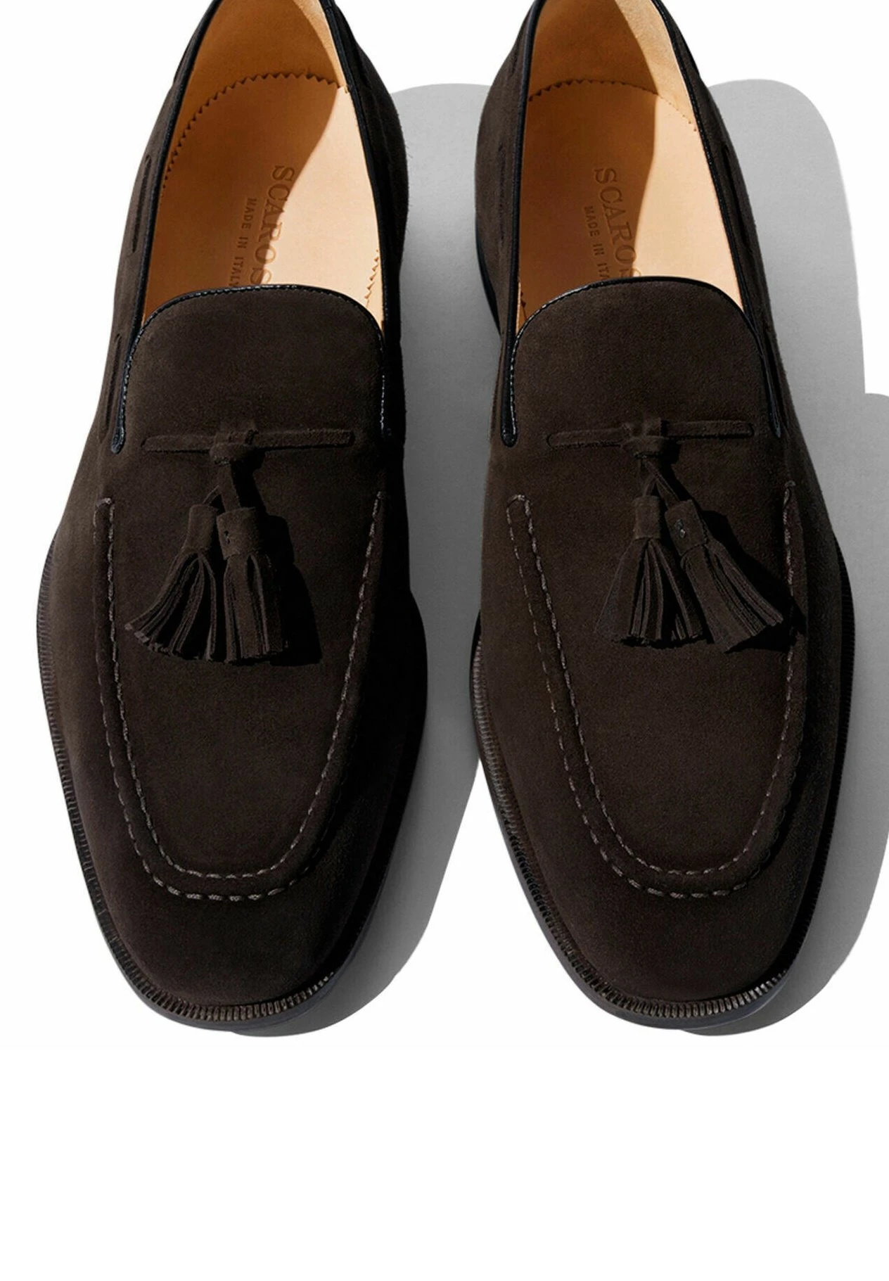 Duccio Abisso Leggero - Mocasines - Dark Brown Suede 5 Duccio Abisso Leggero - Mocasines - Dark Brown Suede - Imagen 3