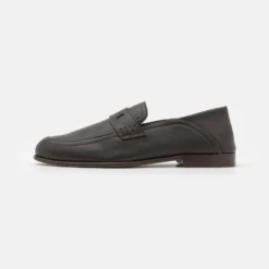 Hackett London Phil Loafer Tumble - Mocasines - Dark Brown
