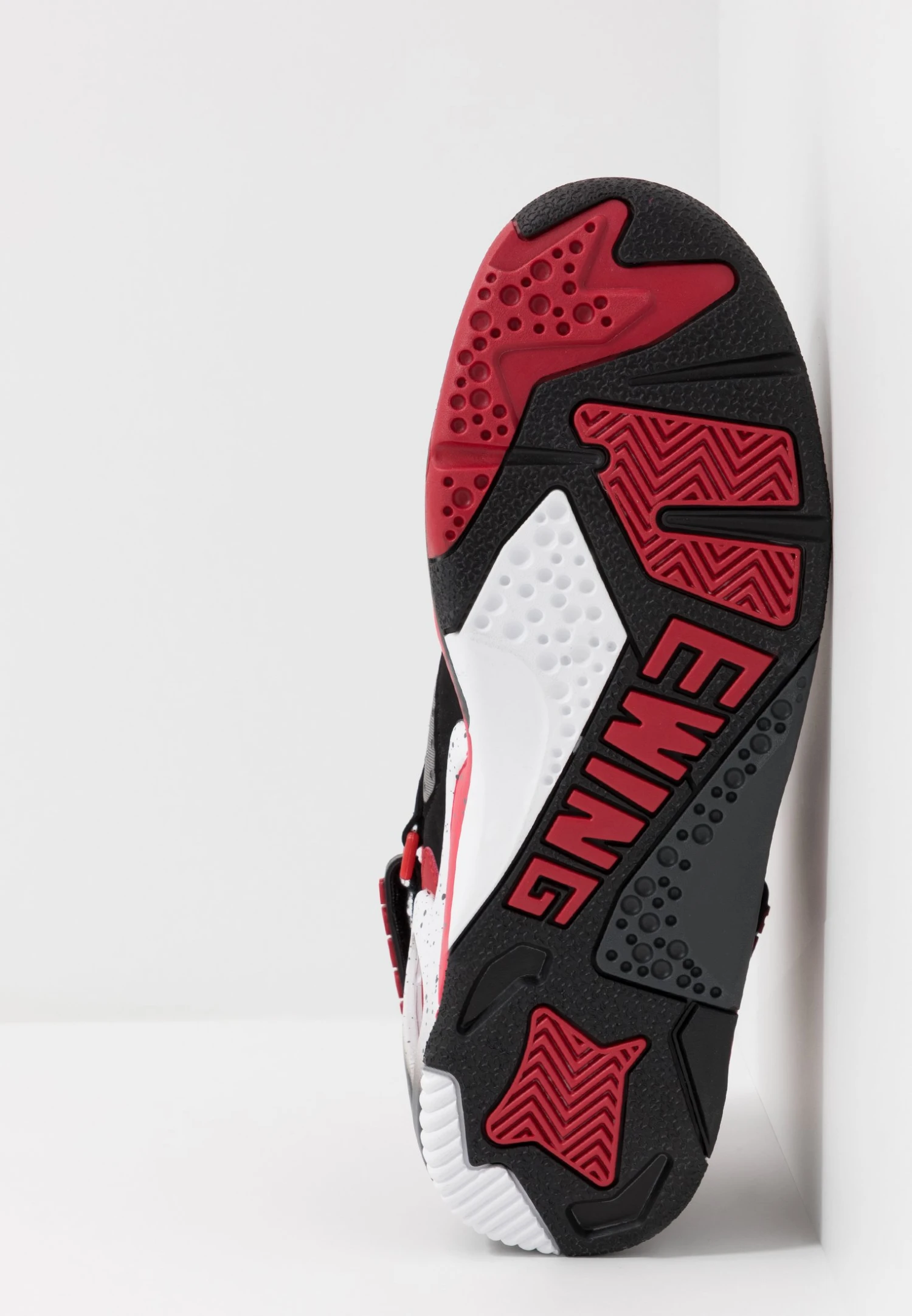 Ewing Rogue - Zapatillas Altas - Black/Bright Red/Grey 7 Ewing Rogue - Zapatillas Altas - Black/Bright Red/Grey - Imagen 5