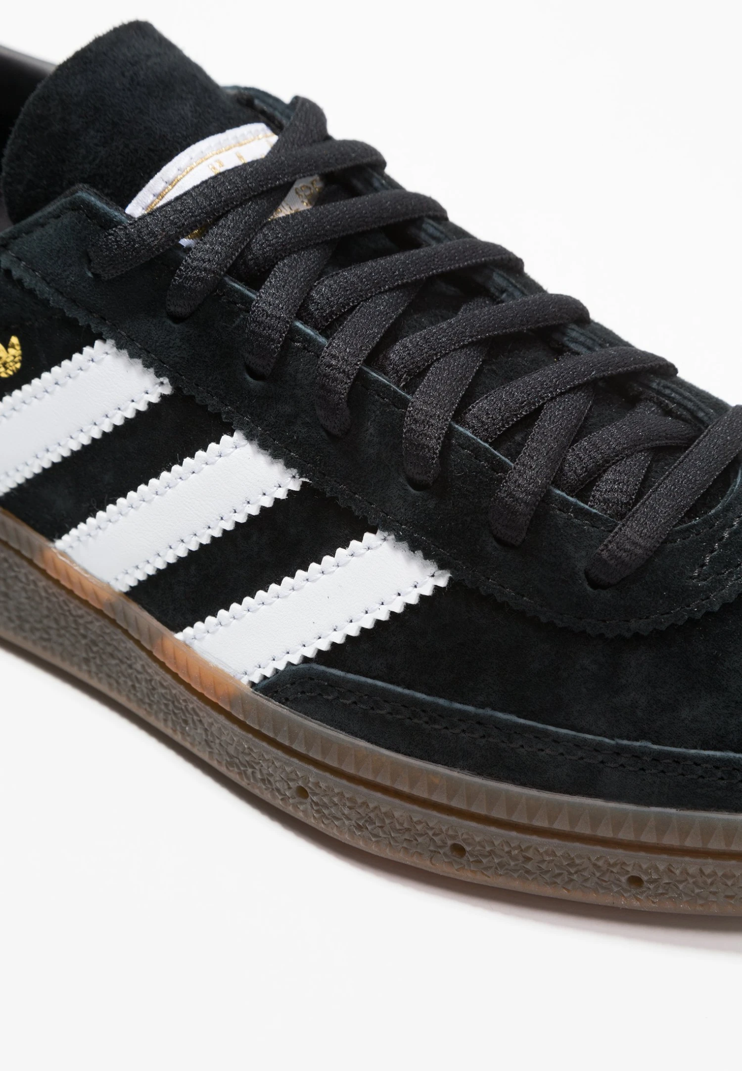 Adidas Originals Handball Spezial Unisex - Zapatillas - Cblack/Ftwwht/Gum5 8 Adidas Originals Handball Spezial Unisex - Zapatillas - Cblack/Ftwwht/Gum5 - Imagen 6