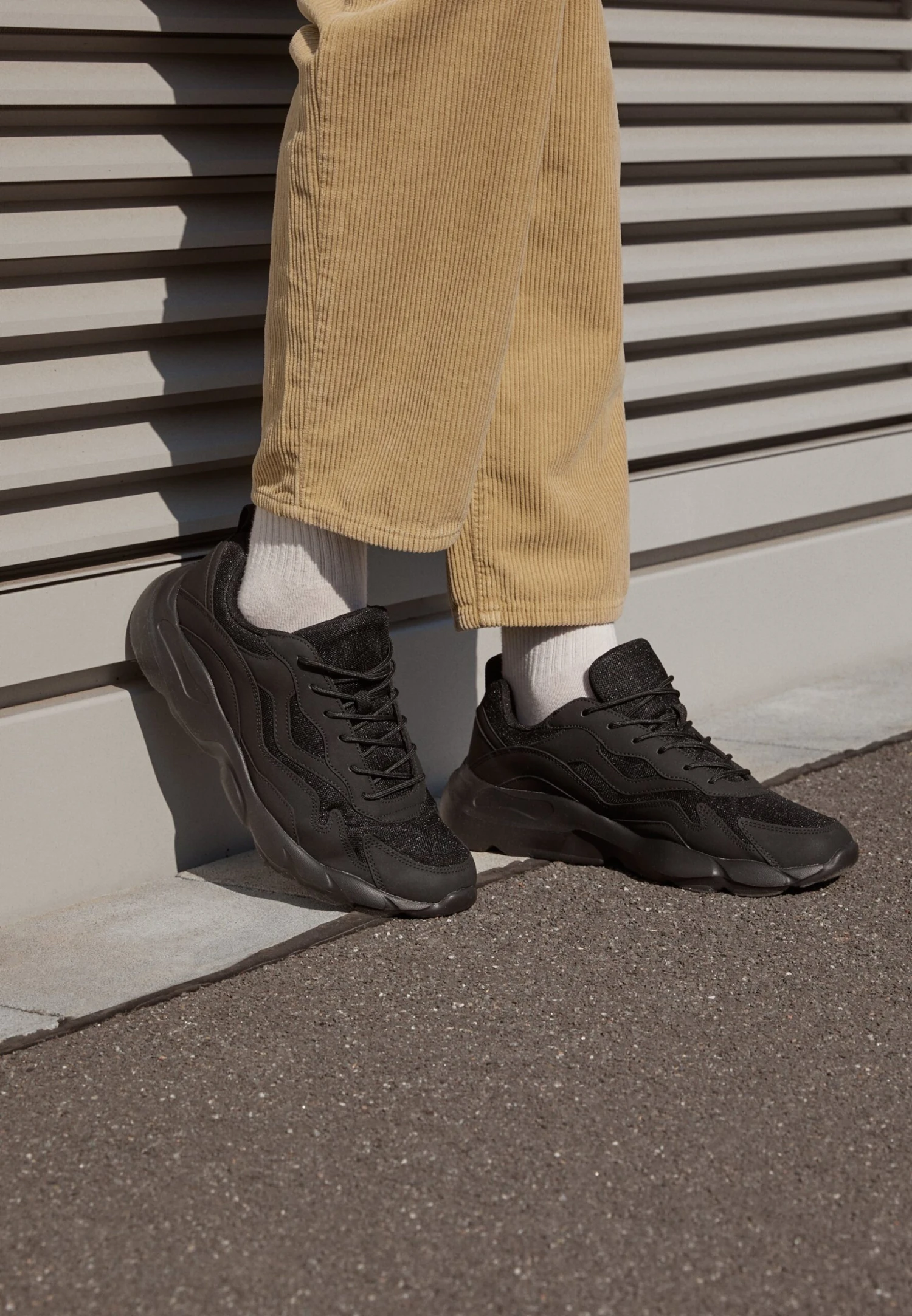 YOURTURN Unisex - Zapatillas - Black 4 YOURTURN Unisex - Zapatillas - Black - Imagen 2