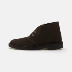 Clarks Originals Desert Boot - Zapatos Con Cordones - Brown