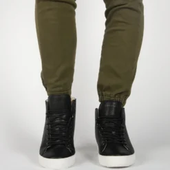 Blackstone Dylan - Zapatillas Altas - Black -Geox Ventas 3e734221c85347fc9a62f7ab8856f979