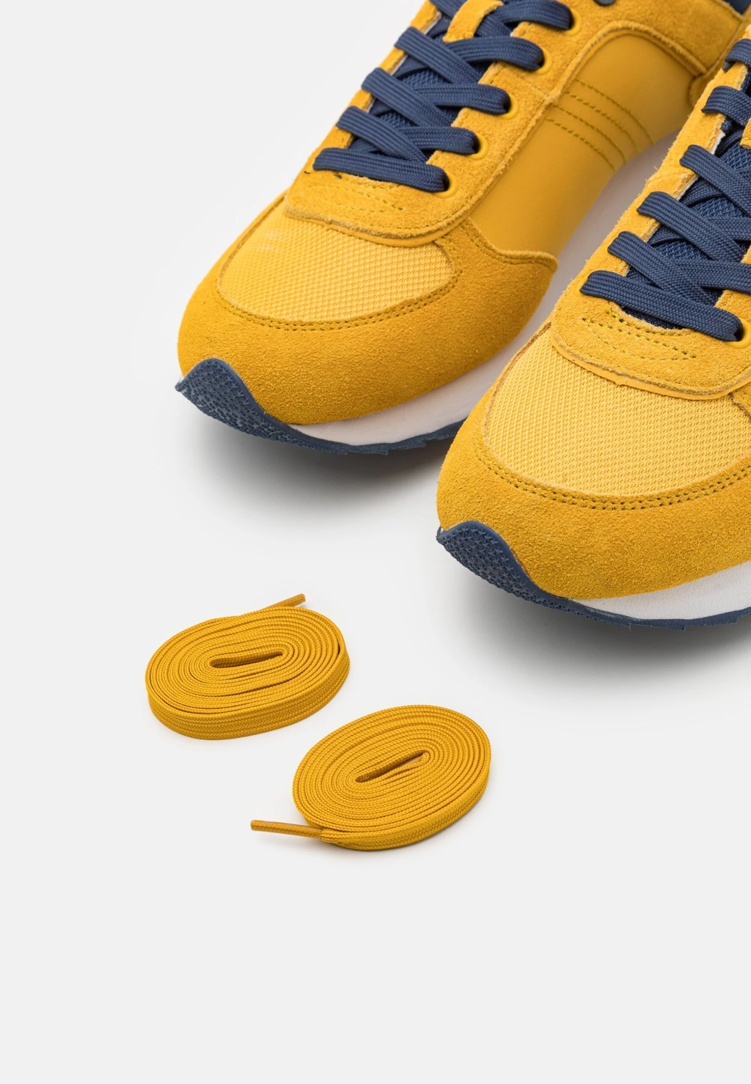 Colmar Originals Travis Authentic - Zapatillas - Ochre/Navy 8 Colmar Originals Travis Authentic - Zapatillas - Ochre/Navy - Imagen 6