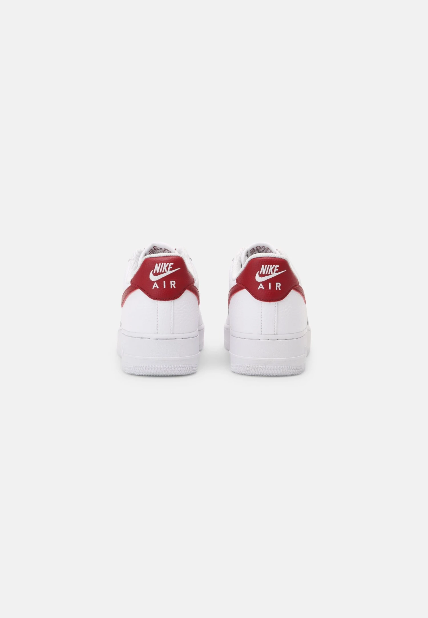 Nike Sportswear Air Force 1 - Zapatillas - White/Team Red 5 Nike Sportswear Air Force 1 - Zapatillas - White/Team Red - Imagen 3