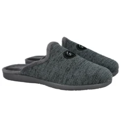 De Casa - Pantuflas - Gris -Geox Ventas 43159a0aa986486aad1521278ba53bb1