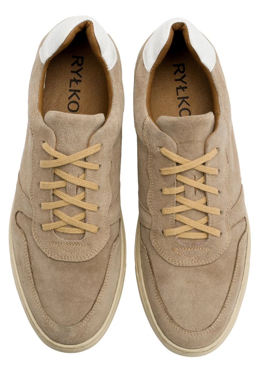 Zapatillas - Beżowy/Biały 5 Zapatillas - Beżowy/Biały - Imagen 3