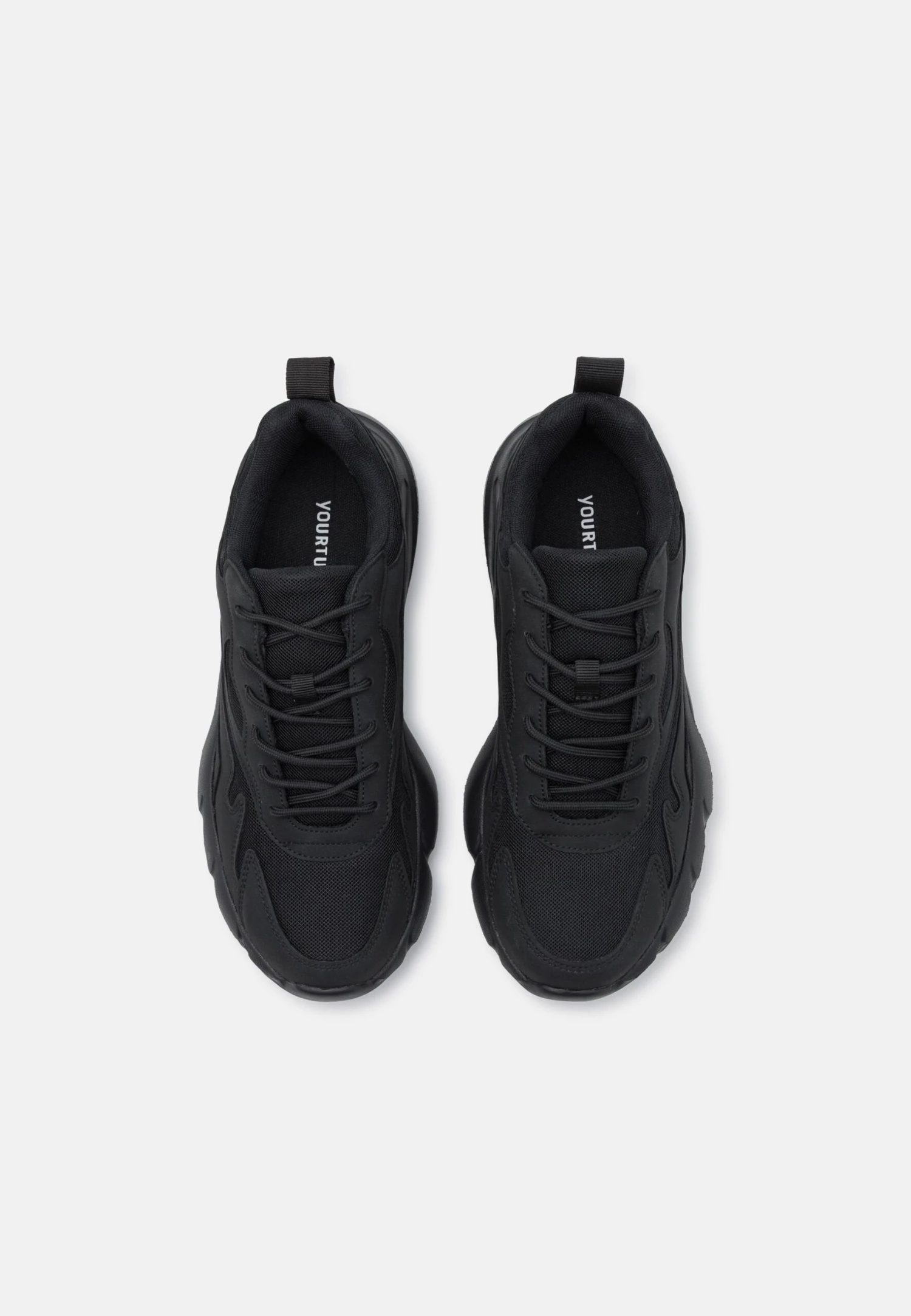 YOURTURN Unisex - Zapatillas - Black 8 YOURTURN Unisex - Zapatillas - Black - Imagen 6