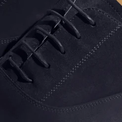 Zapatos Con Cordones - Dark Blue Suede -Geox Ventas 44c68ef9460c48e5ac777e486b1f0649