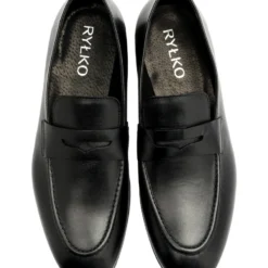 Mocasines - Czarny -Geox Ventas 44e3851d47824d898c5b66e4b0d55c2e