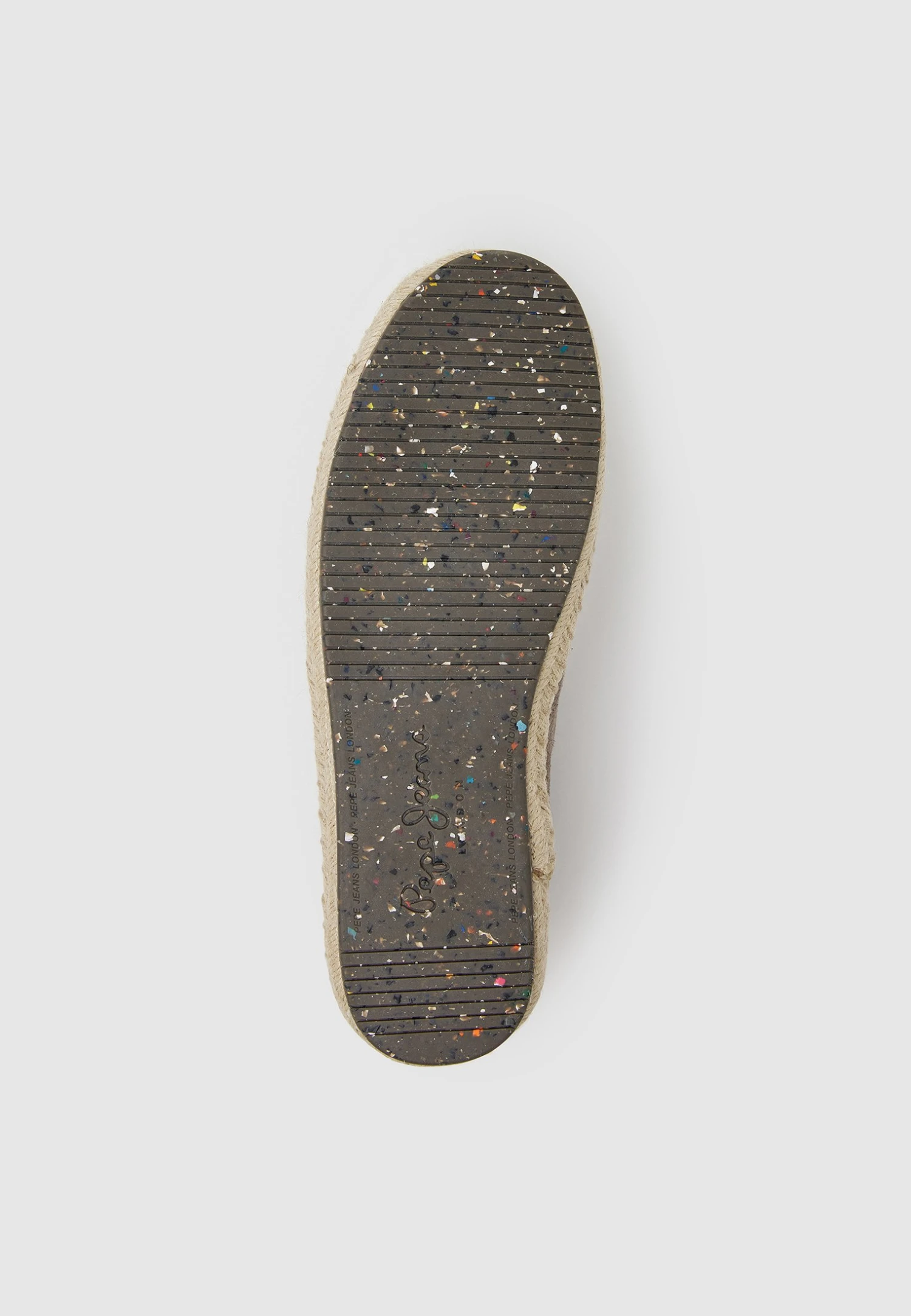 Pepe Jeans Tourist Claic - Alpargatas - Dark Stone 6 Pepe Jeans Tourist Claic - Alpargatas - Dark Stone - Imagen 4