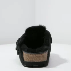 Birkenstock Boston - Pantuflas - Black -Geox Ventas 47662547c1594eff84f2744e69c505ba