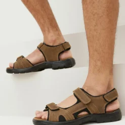 Next Sport Standard - Sandalias De Senderismo - Brown
