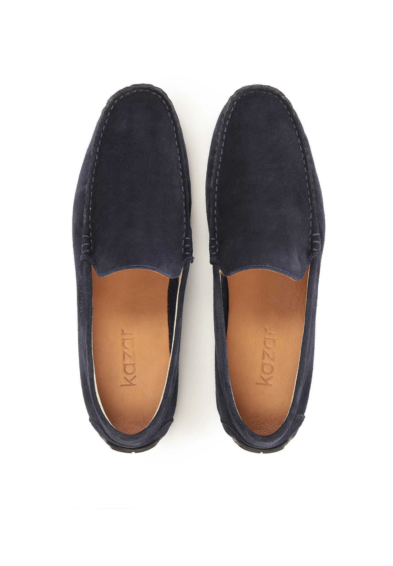 Kazar Vinicius - Mocasines - Dark Blue 6 Kazar Vinicius - Mocasines - Dark Blue - Imagen 4