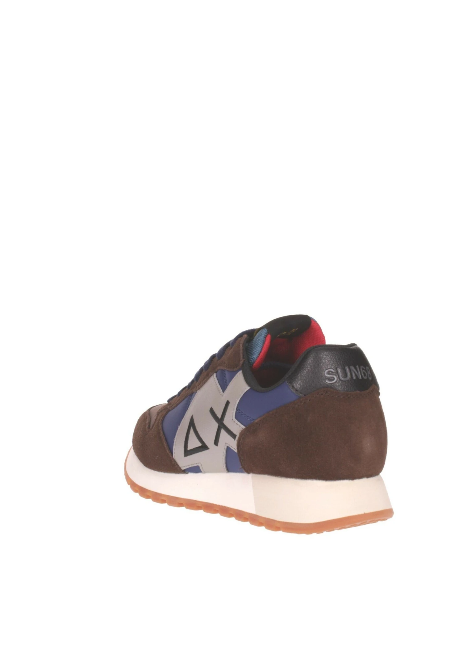 Sun68 Jaki - Sneakers- Zapatillas - Marrone Blu 7 Sun68 Jaki - Sneakers- Zapatillas - Marrone Blu - Imagen 5