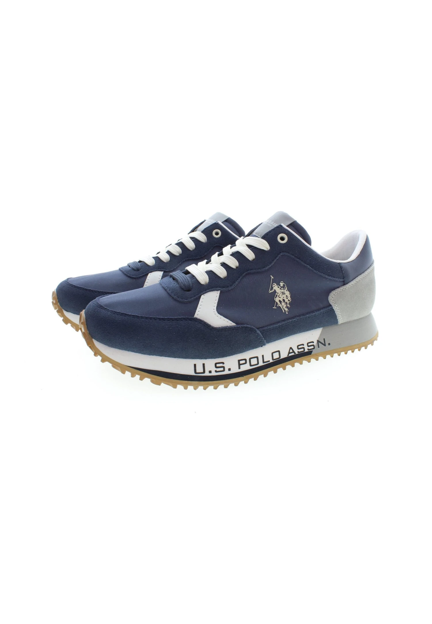 U.S. Polo Assn. Cleef - Zapatillas - Blue 4 U.S. Polo Assn. Cleef - Zapatillas - Blue - Imagen 2