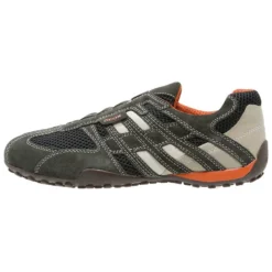Geox Snake - Mocasines - Dark Grey