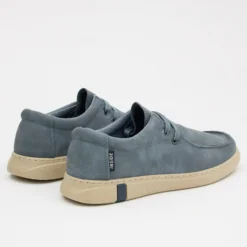 Deportiva Bordon - Zapatos Con Cordones - Azul -Geox Ventas 495274893fe94003b3f5f2ff8e26f1d6 scaled