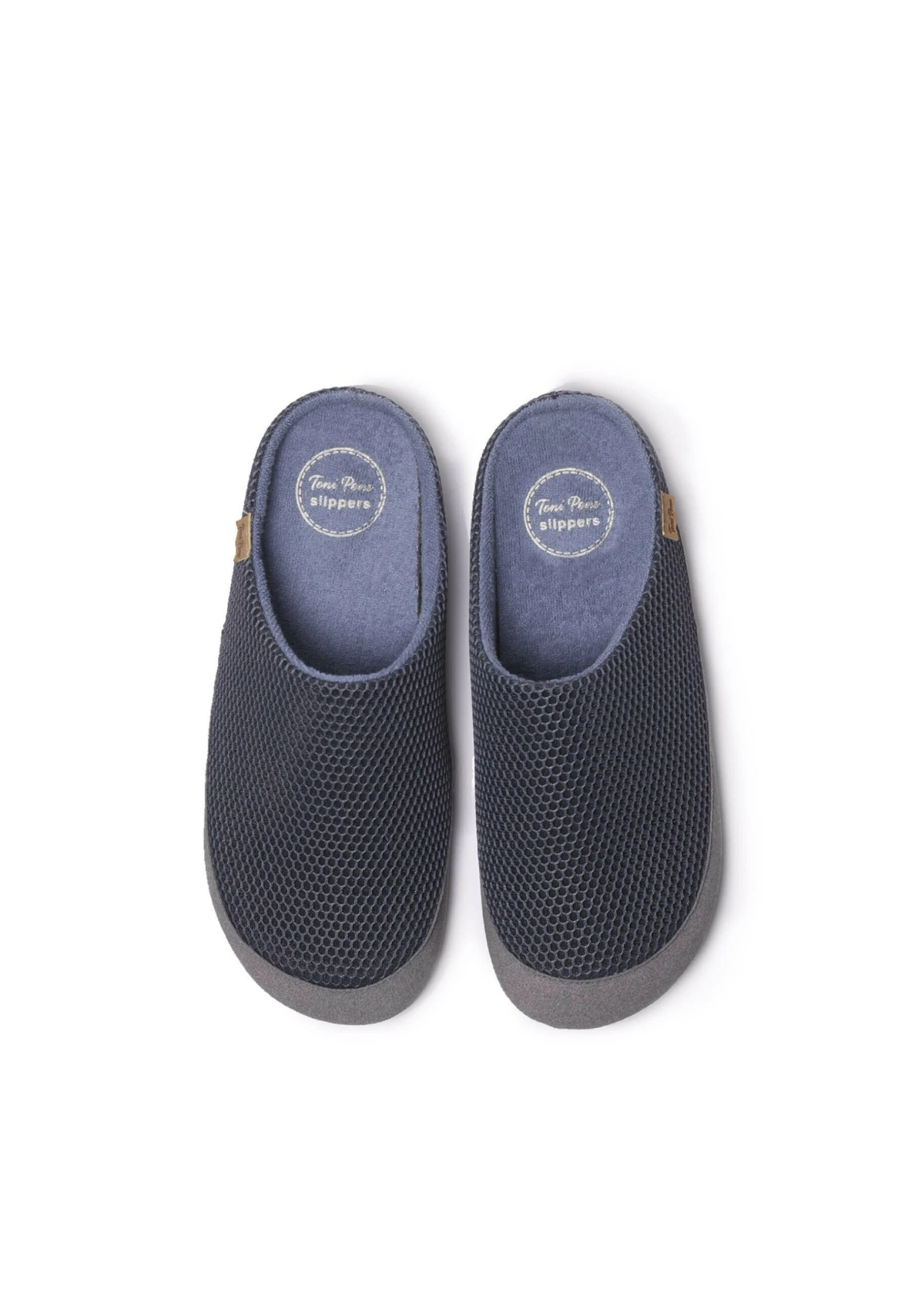 Toni Pons Niue Gc - Pantuflas - Grey 4 Toni Pons Niue Gc - Pantuflas - Grey - Imagen 2