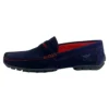 Antifaz 499 - Mocasines - Marino-Rojo