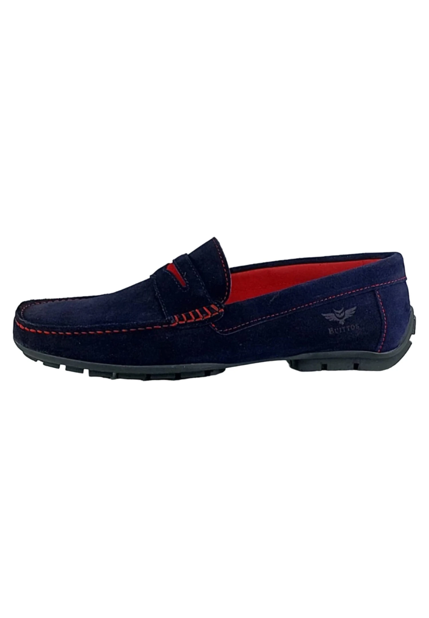 Antifaz 499 - Mocasines - Marino-Rojo 3 Antifaz 499 - Mocasines - Marino-Rojo