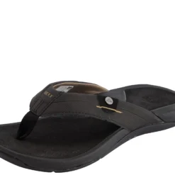 Zehentrenner Pacific Reef - Pantuflas - Black Brown -Geox Ventas 4ccbf8917417488c979306a43d5b32ee