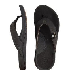 Zehentrenner Pacific Reef - Pantuflas - Black Brown -Geox Ventas 4cd4d7121fe74b549165cd18d757919b